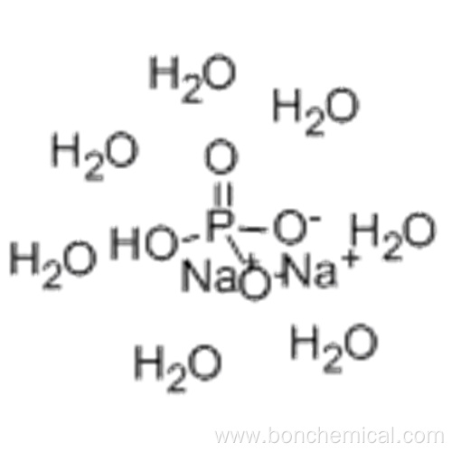 SODIUM PHOSPHATE, DIBASIC, HEPTAHYDRATE CAS 7782-85-6